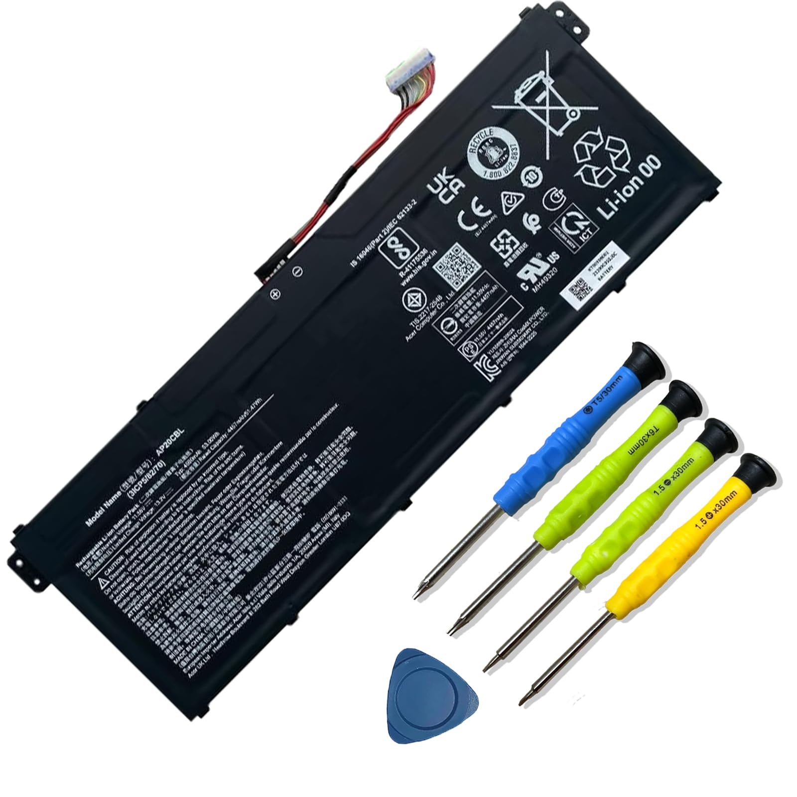 Acer Aspire5 i5 12GB SSD256GB バッテリー良好 New Genuine Acer Aspire 5 A515-54 A515-54G series Laptop Battery