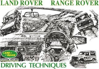 LAND ROVER RANGE ROVER DRIVING TECHNIQUES: LR369