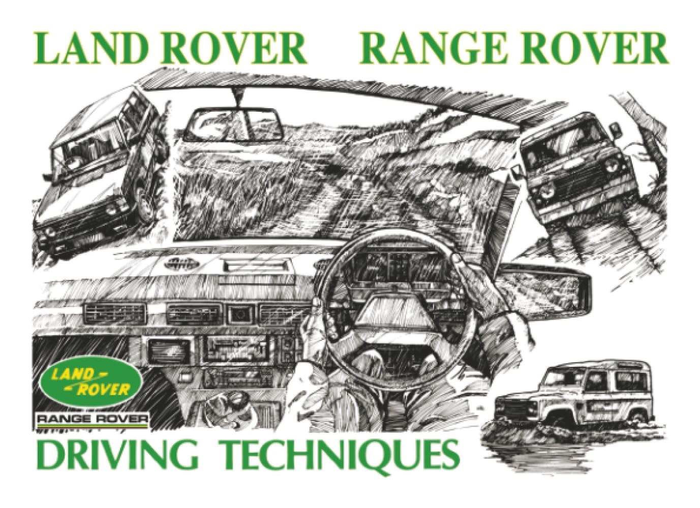 LAND ROVER RANGE ROVER DRIVING TECHNIQUES: LR369