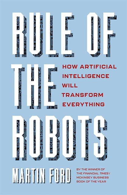 Portada de Rule Of The Robots