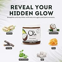 Vista 16 de Ola Tropical Apothecary - Esmalte de azúcar Pikake con aceites tropicales puros y extractos de plantas, 11.6 onzas