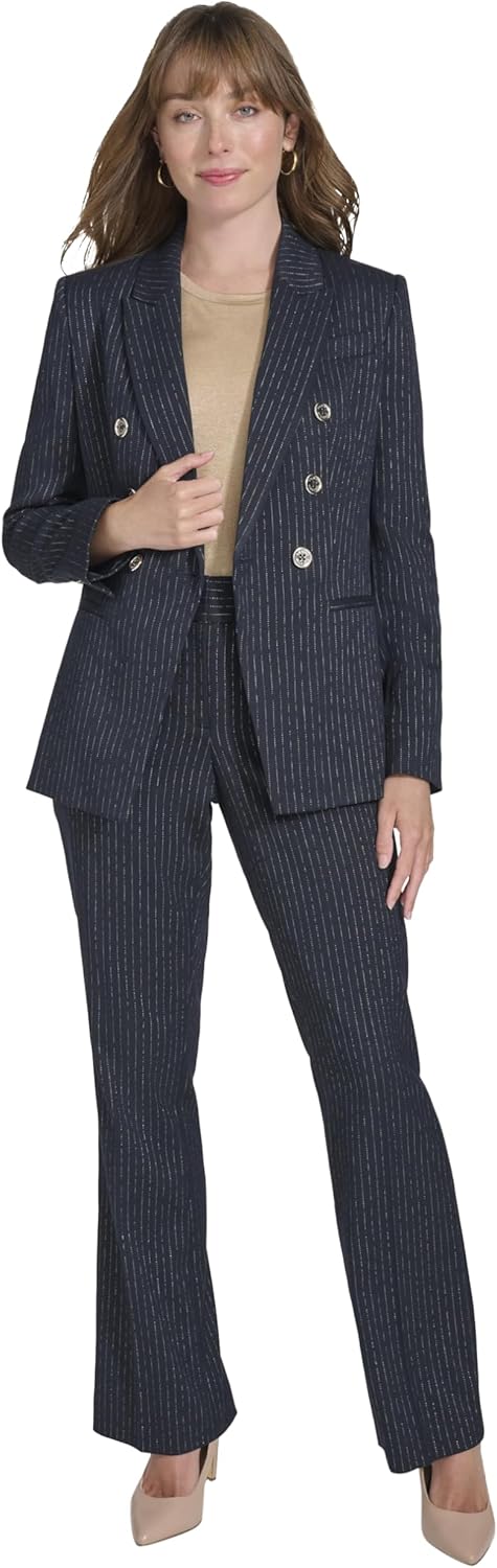 Tommy Hilfiger Womens Double Breasted Blazer Jacket Mexico Ubuy