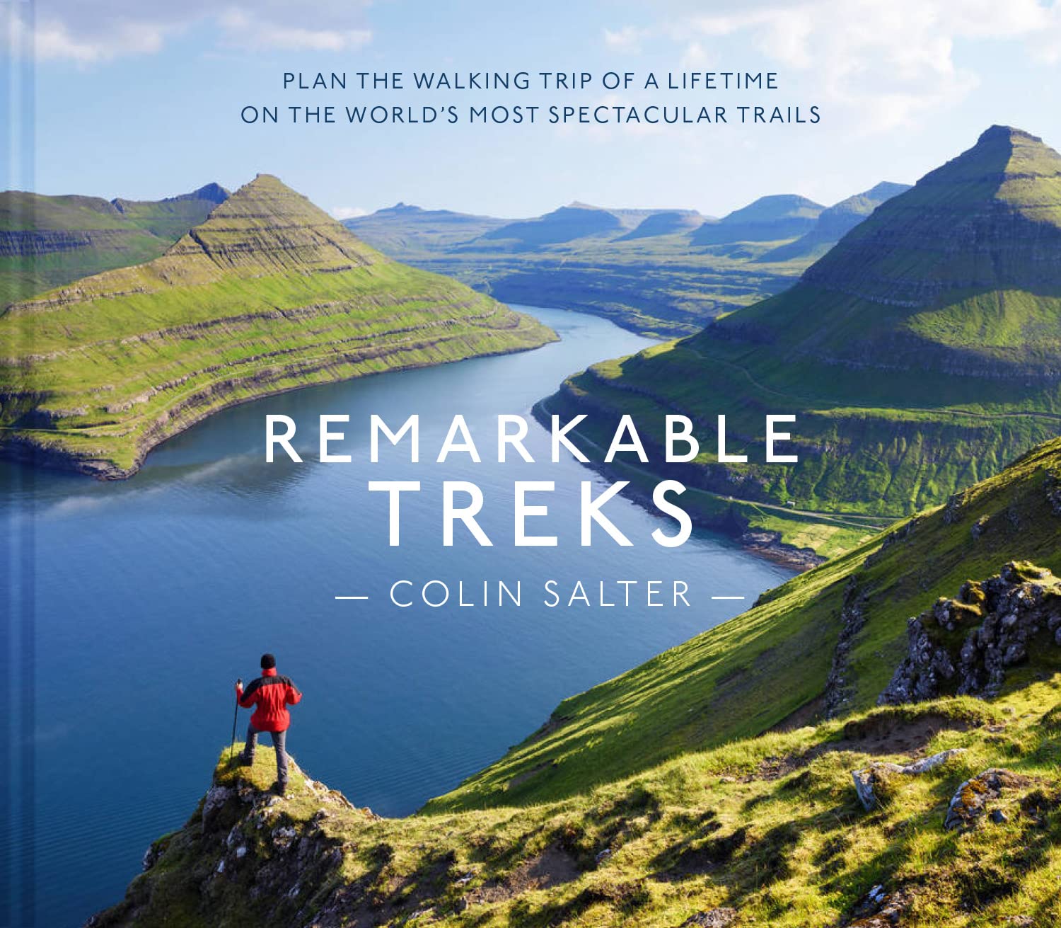 Remarkable Treks by Colin Salter HARDBACK 9781911682592