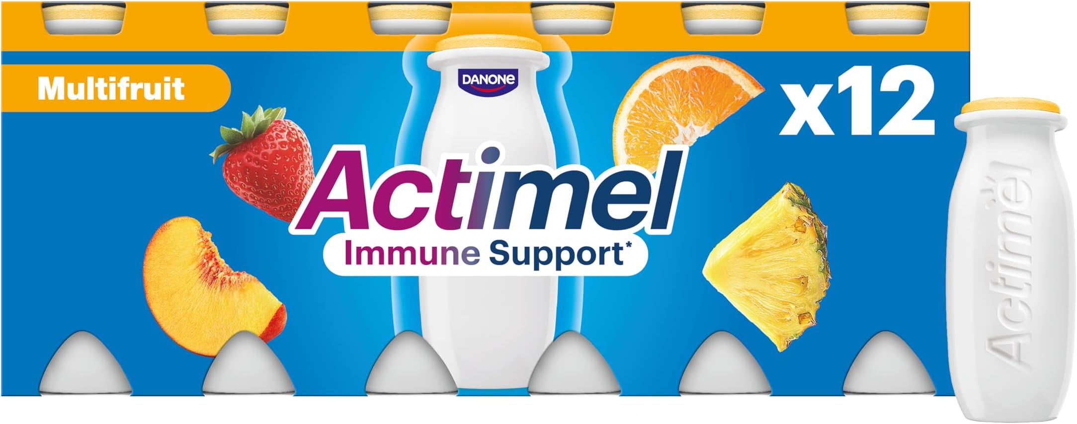 Multifruit Yoghurt Drinks, 12x100g