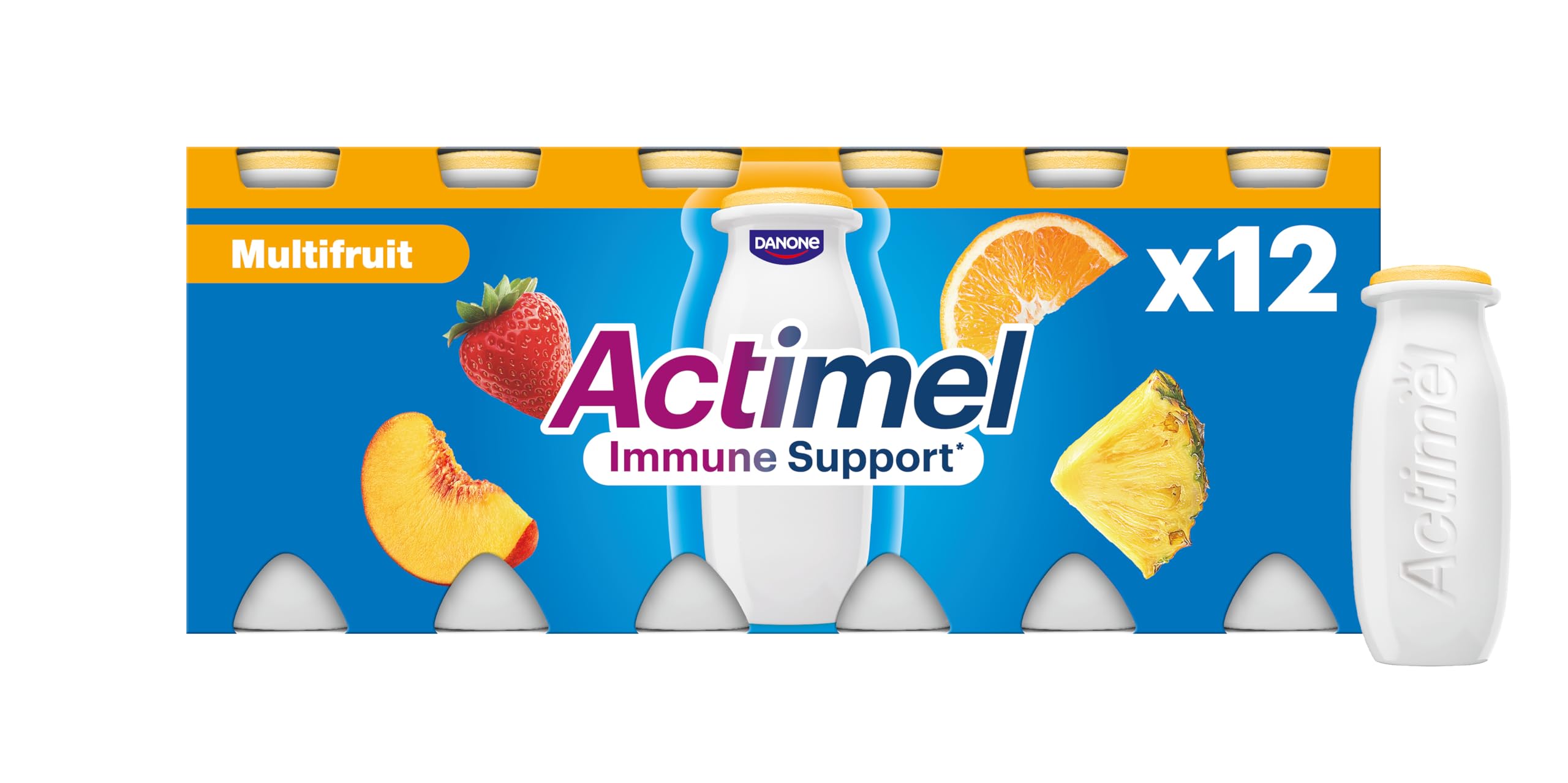 Multifruit Yoghurt Drinks, 12x100g