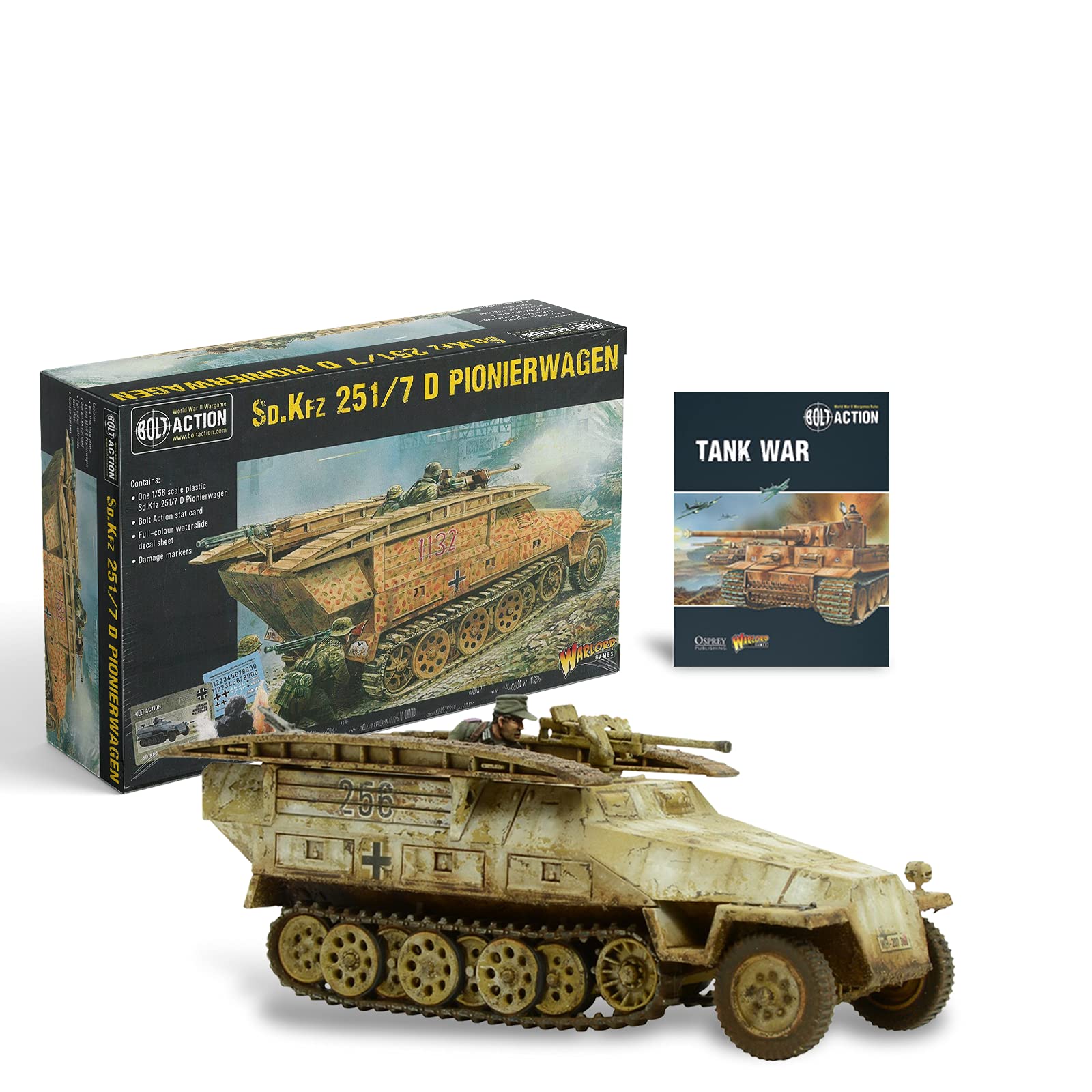 Buy Bolt Action Miniatures Warlord Games Sd.Kfz 251/7 D Pionierwagen
