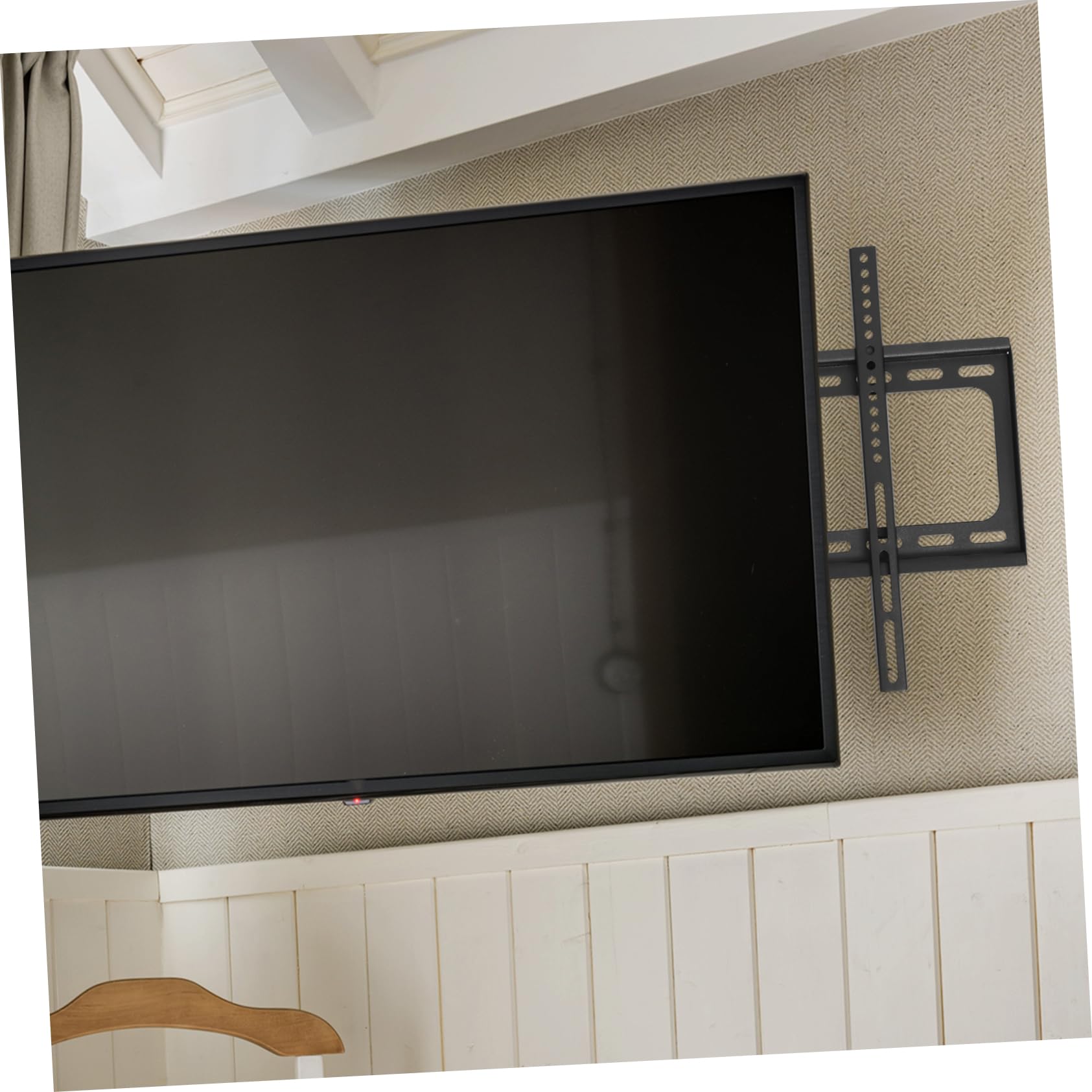 Supporto Per Tv A Parete Staffa Da Parete Per Tv Design Pratico E Semplice Installazione Ottimizza Lo Spazio E Mantiene L'ordine