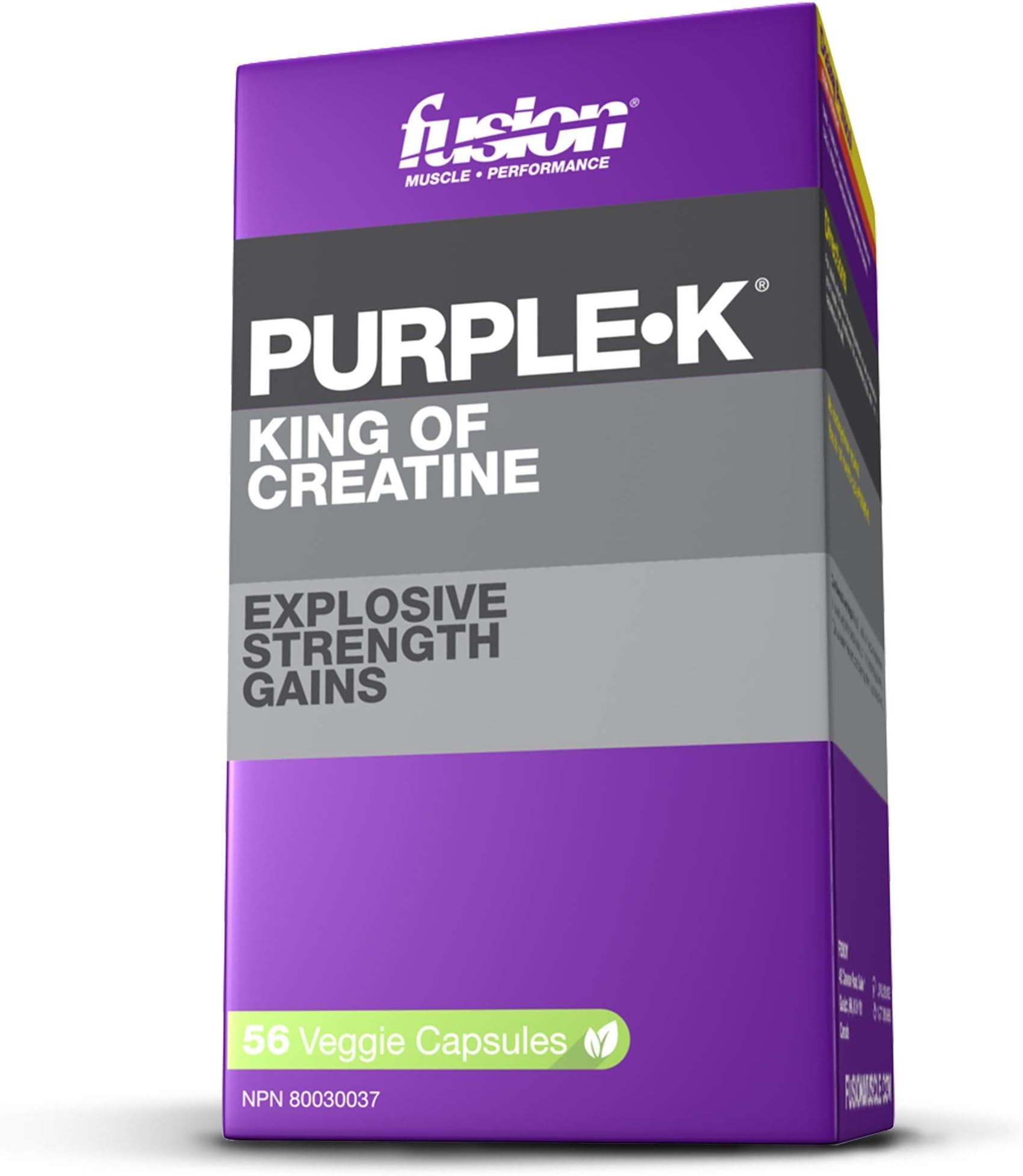 Fusion Bodybuilding Purple-K - 56 Veggie Capsules