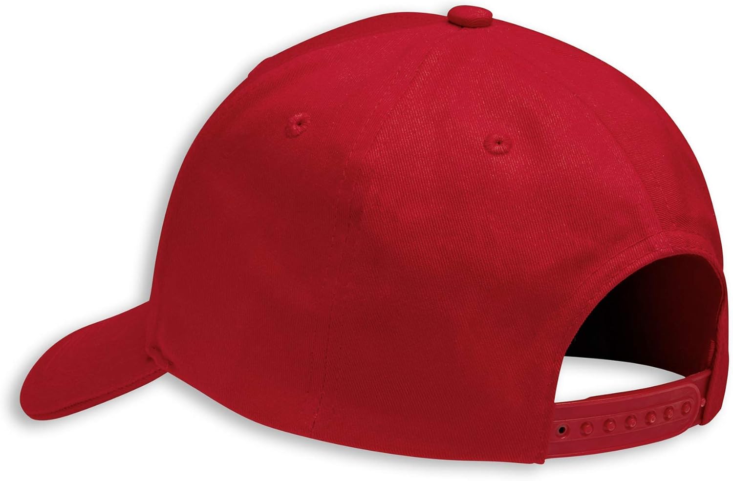 2.0 Snapback Adjustable Hat (Red) - Image 2