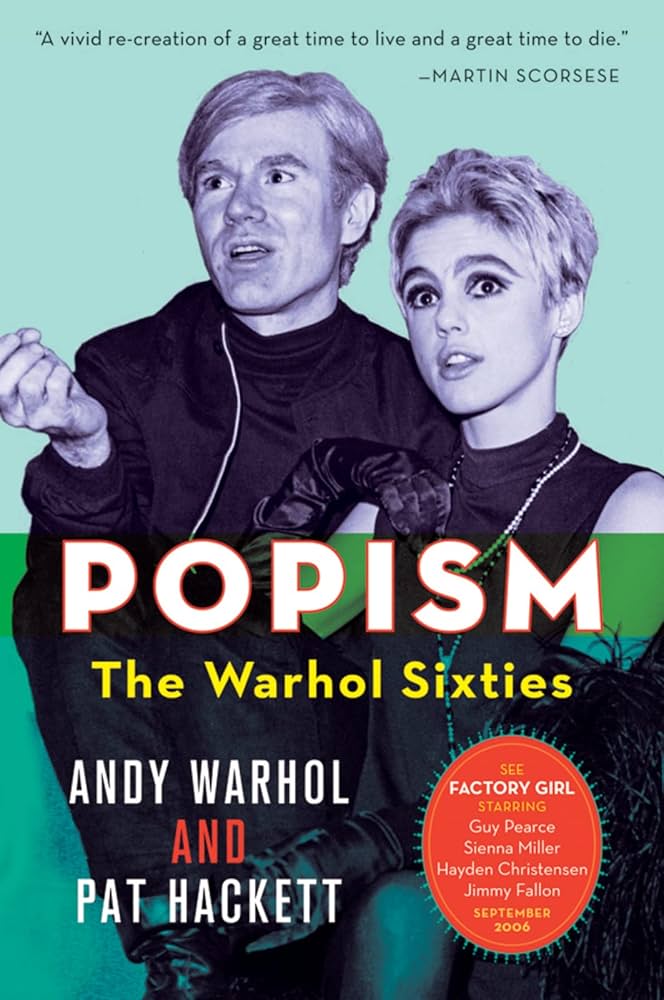 Amazon.com: Popism: The Warhol Sixties: 9780156031110