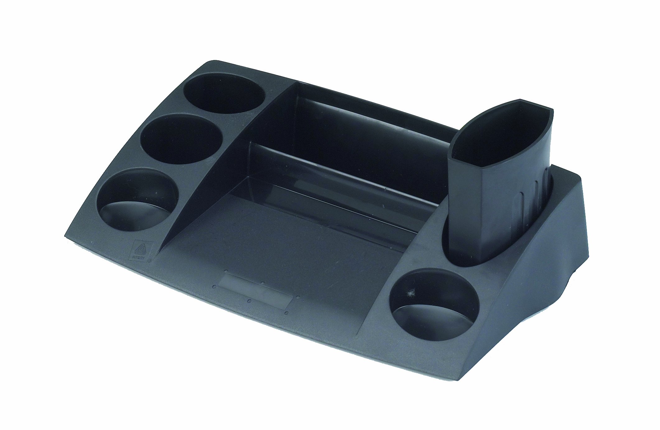 Avery Dr400Blk Dtr Eco Desk Tidy270 X 55 X 152 mmBlack from B&Q