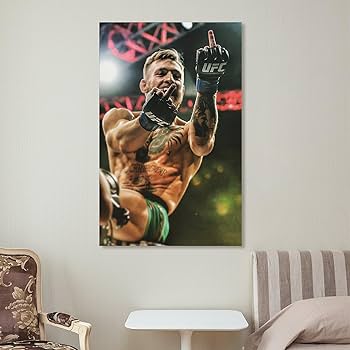 マルゴメドフ　VS　コナーマクレガー　パネル付き　特大ポスター　横1.5ｍ Amazon.co.jp: コナー・マクレガー Vs. フロイド メイウェザー