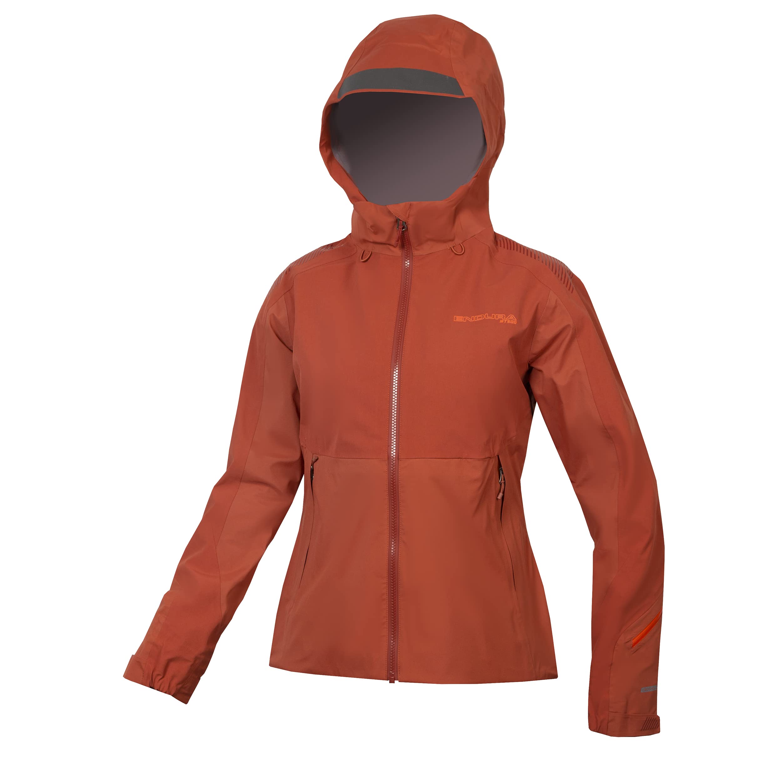 Endura Women's MT500 Mountain Cycling Jacket, Waterproof 2022 - Cayenne, XX-Large