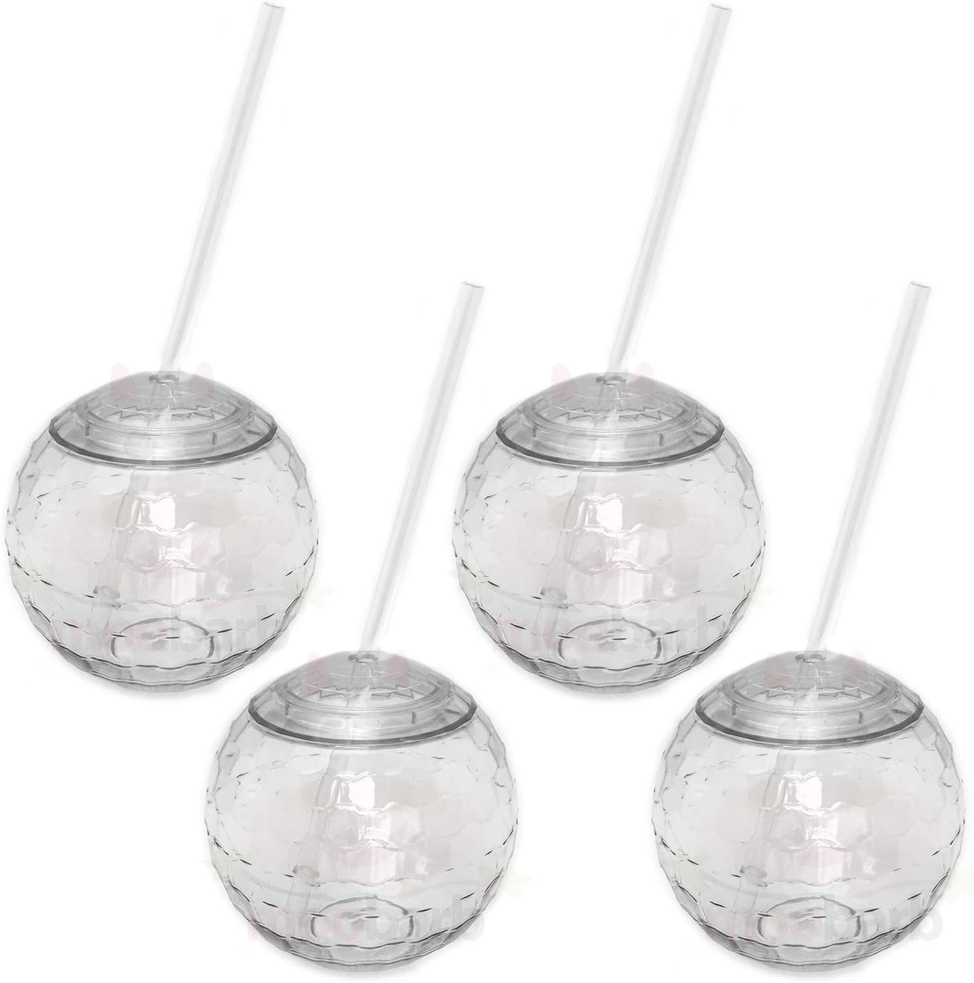 Set of Drinking Balls Disco Ball Drinking Cups Party Novelty Fun