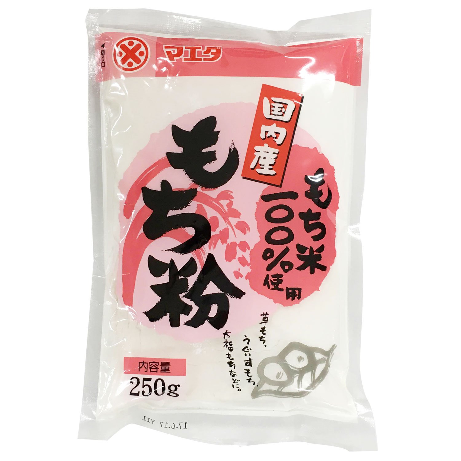 Amazon | マエダ もち粉 (国内産もち米100%使用) 250g | マエダ | もち