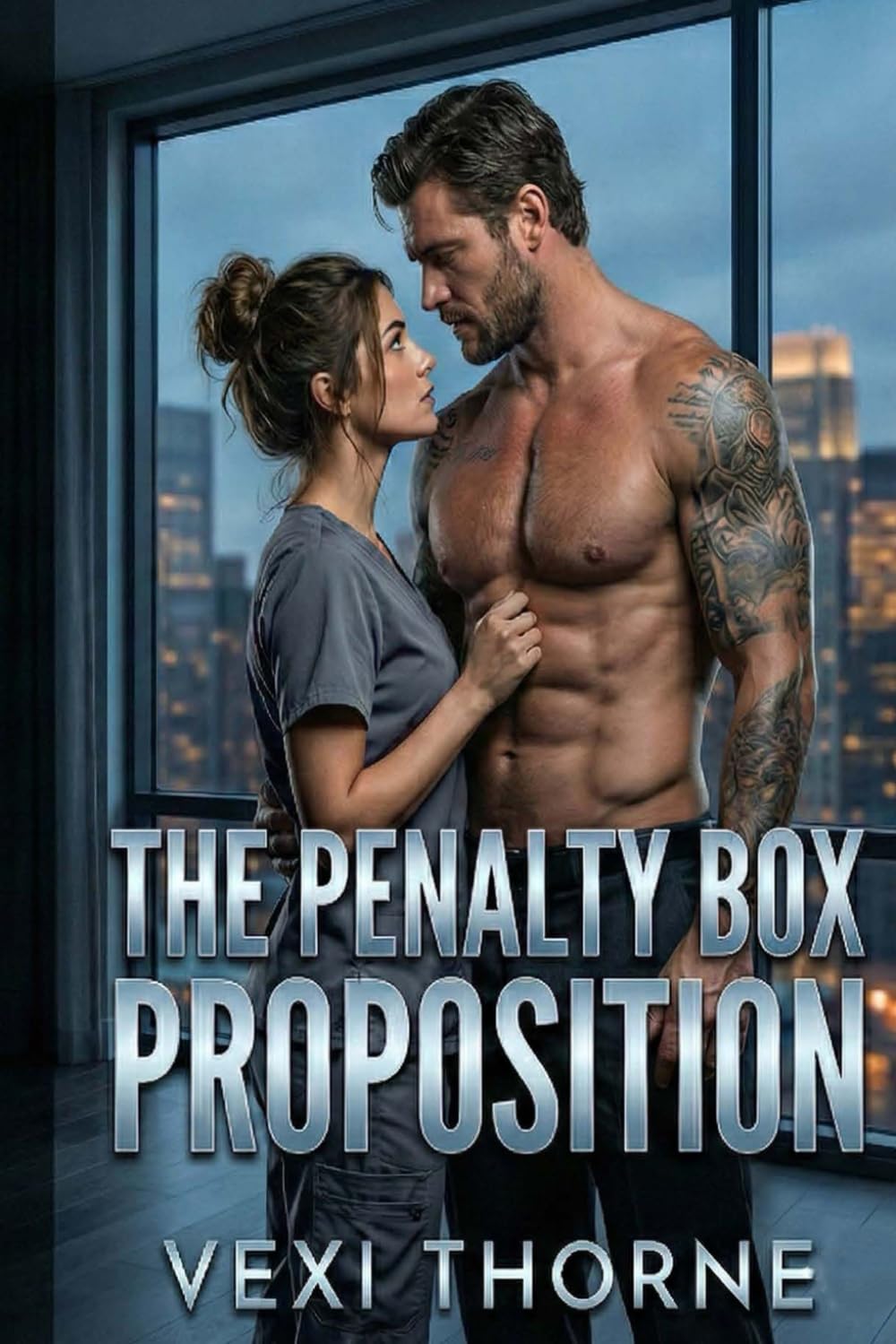 The Penalty Box Proposition: A Forbidden Hockey Romance