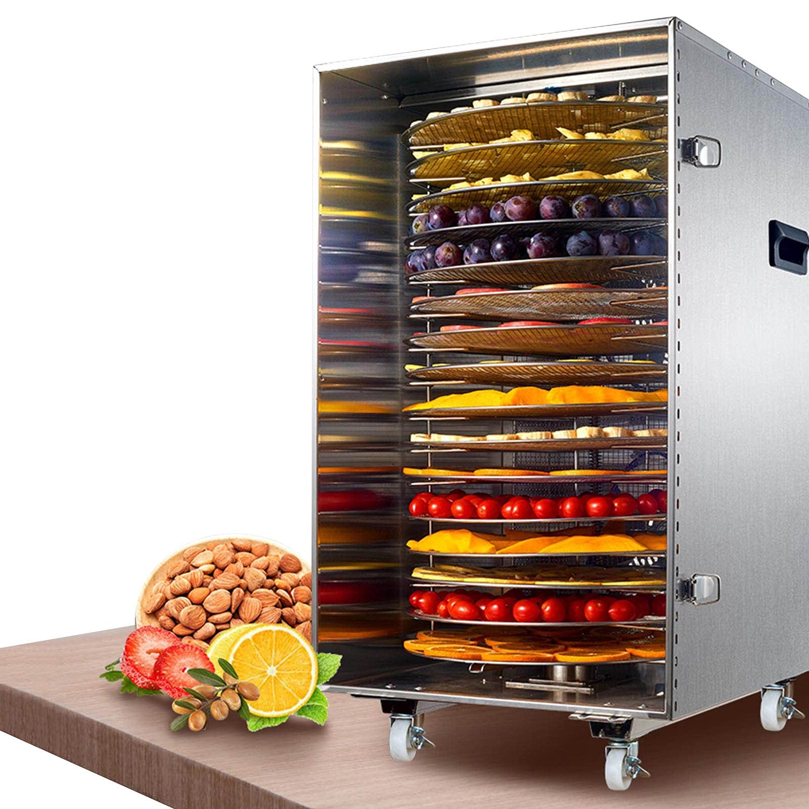 Buy 1800w Food Dryer Machine, Food Dehydrator Machine Commercial