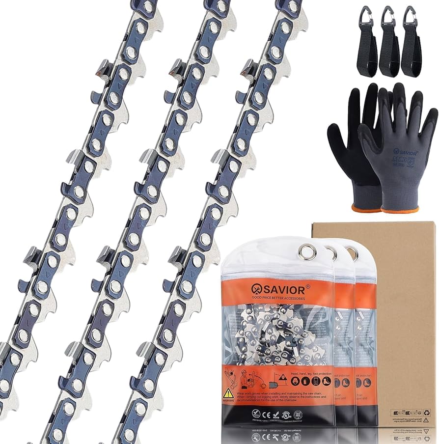 order H5♡ Amazon.com: Savior 71PM3-64 12 Inch Pole Saw Chain, 1/4