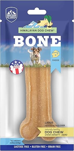 Miniatura 1 de Grande Bone Shaped Dog Treats del Himalaya