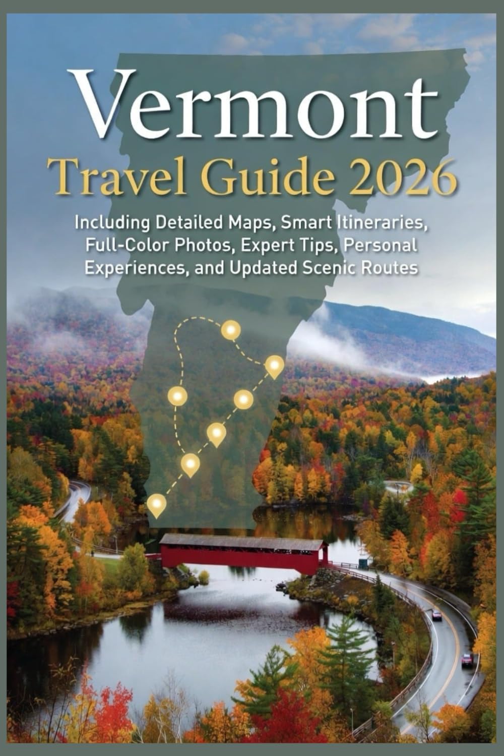Vermont Travel Guide 2026: Including Detailed Maps, Smart Itineraries, Full-Color Photos, Expert Tips, Personal Experiences, and Updated Scenic Routes