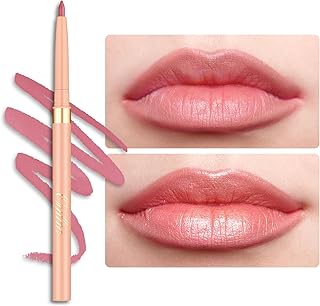 Oulac Lápiz delineador de labios impermeable,...