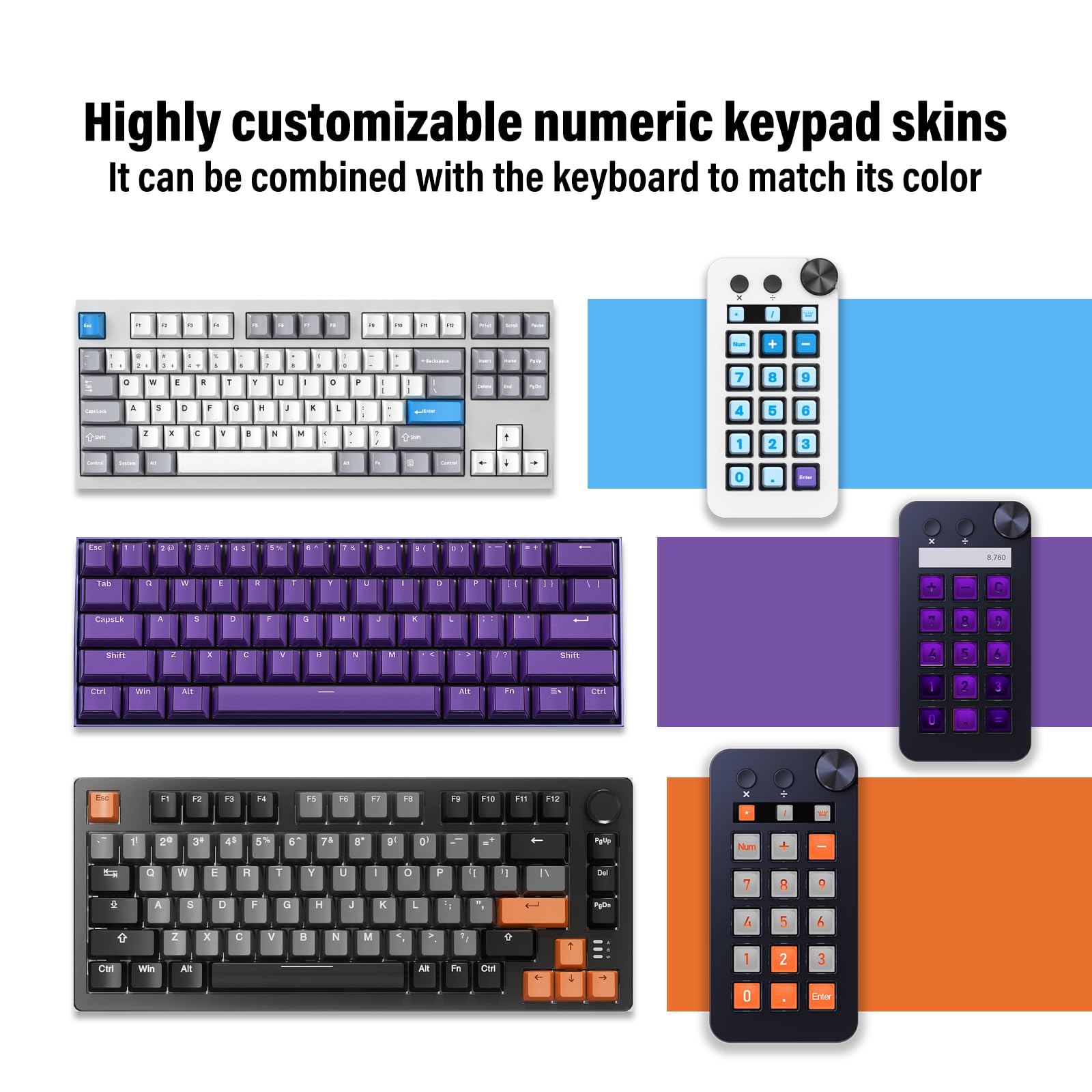 Streaming Macro Keypad N1 (Noir)