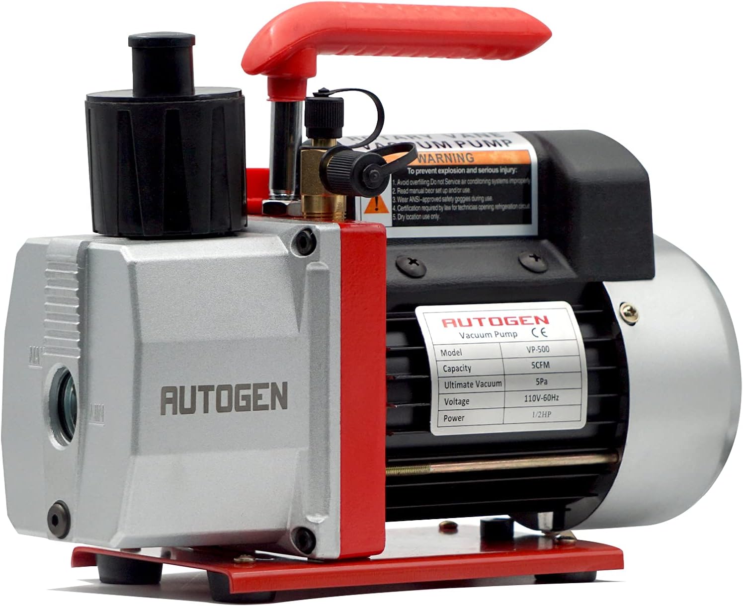 Robinair (15600) CoolTech Vacuum Pump 2Stage, 6 CFM Automotive