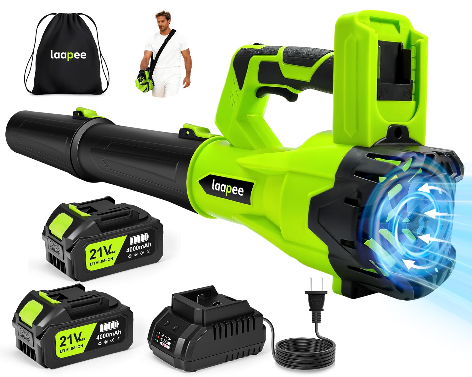 Laapee Leaf Blower