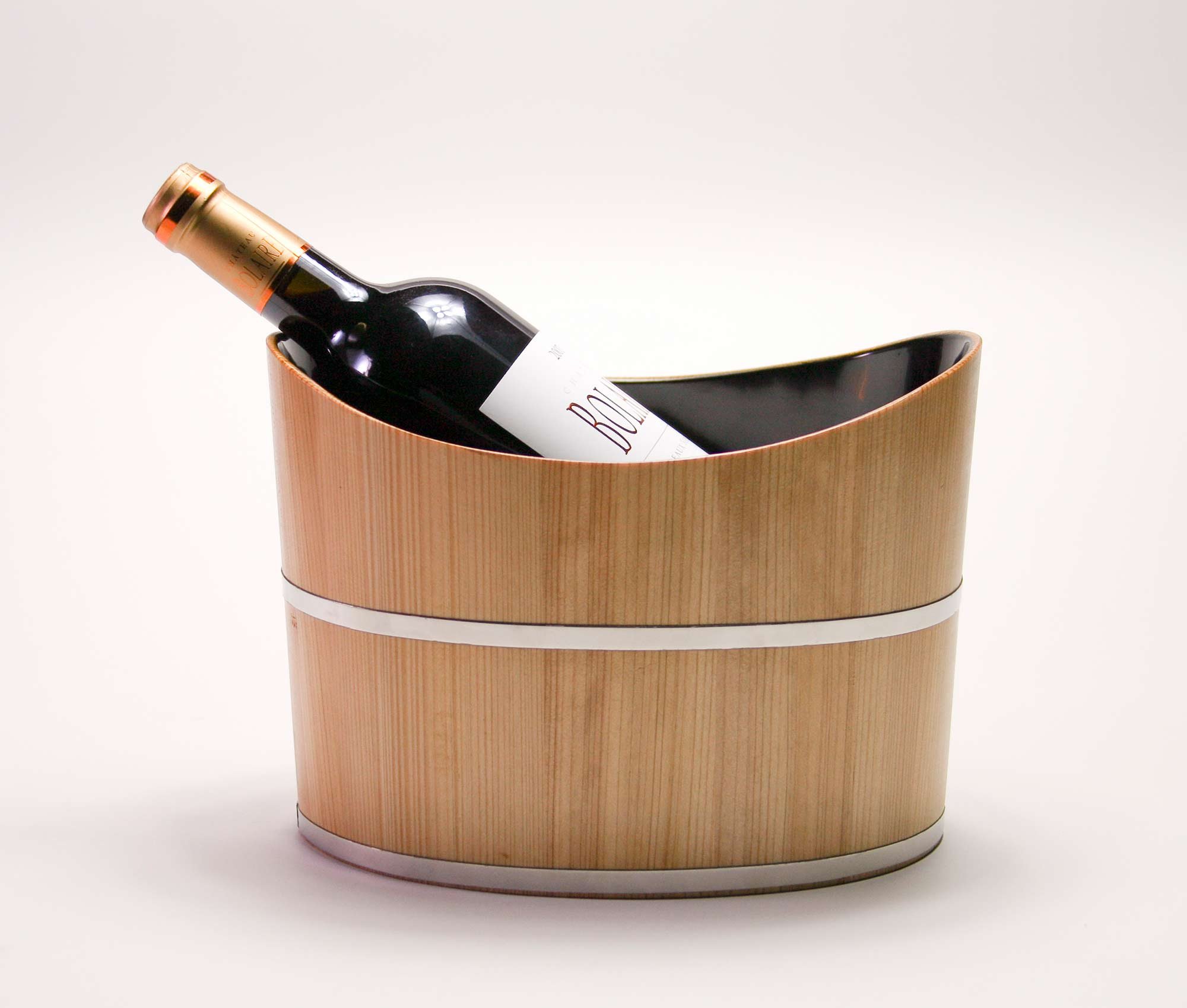 Amazon | 木の匠のワインクーラー。日本酒クーラー。グッドデザイン賞