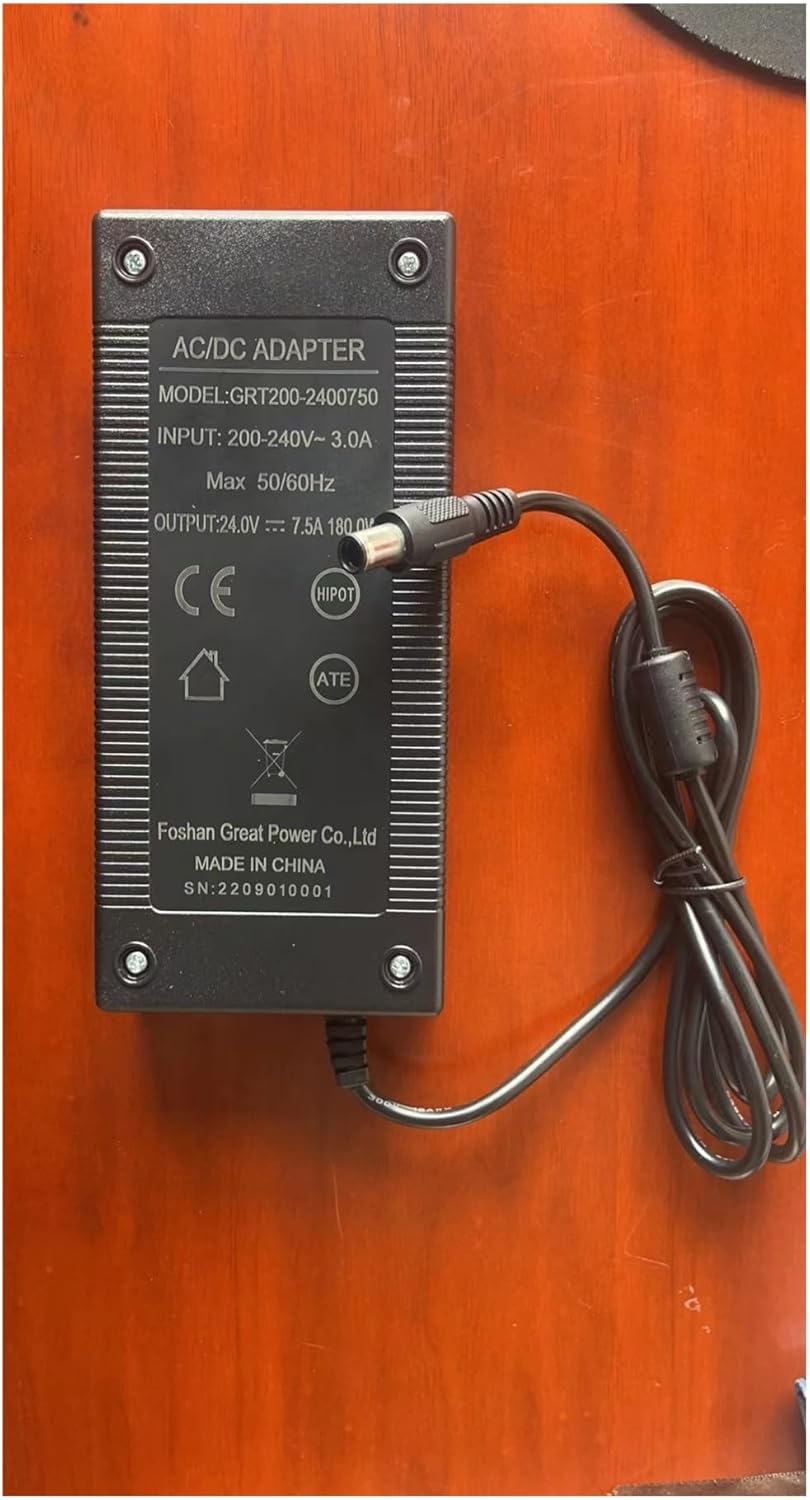Desktop Power Supply 24V7.5A180W Power Adapter Portable Energy Storage Outdoor Emergency Desktop Switch