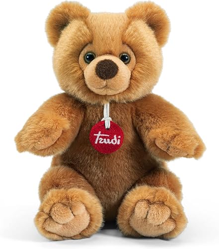 Miniatura 2 de Trudi  Bear Ettore 7.9 in Soft Honey Plush Bear  Juguetes de peluche  Adecuado desde el nacimiento