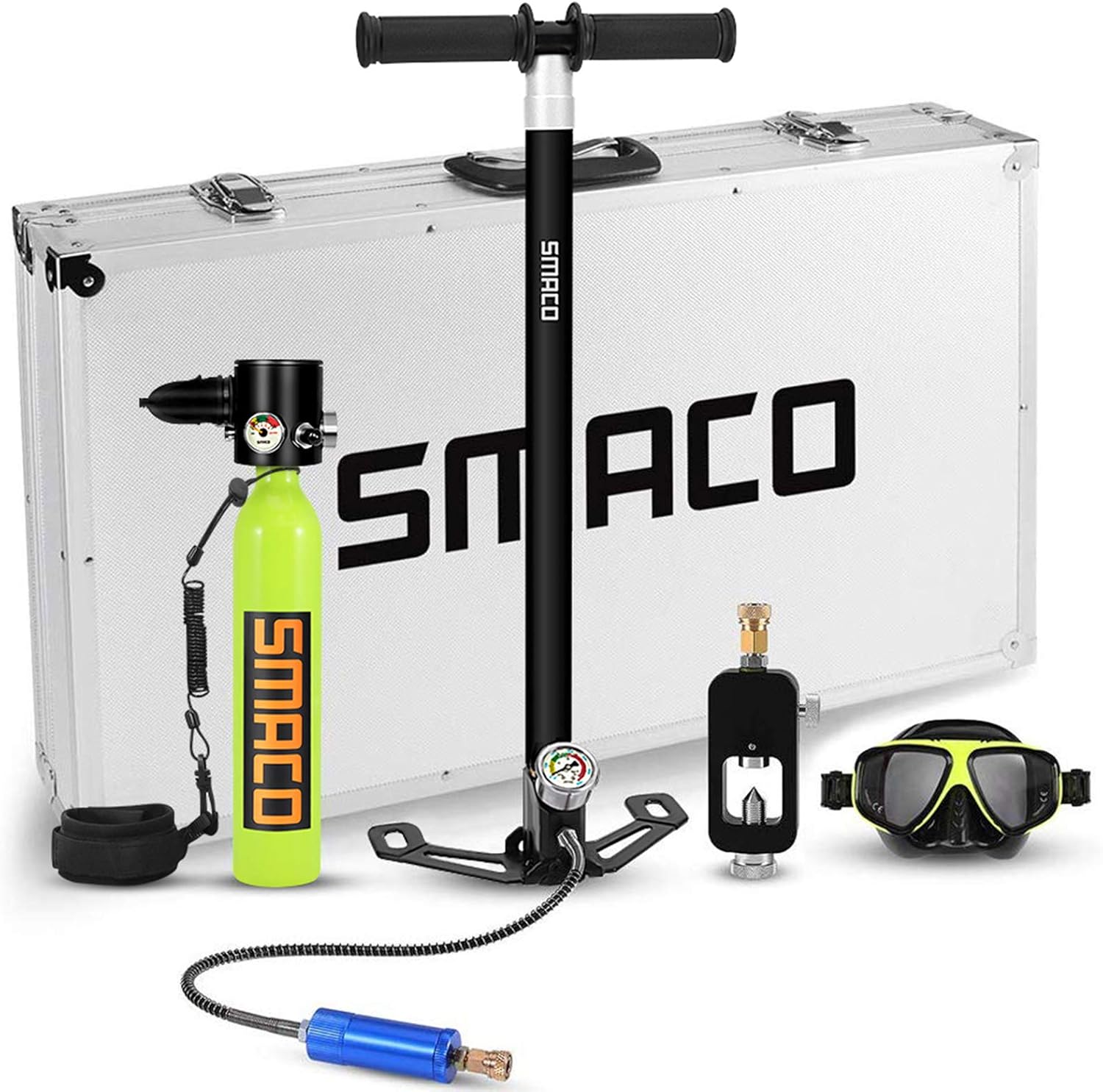 Qians S300 Pro Diving Tank Equipment,Mini Scuba Cylinder High Pressure