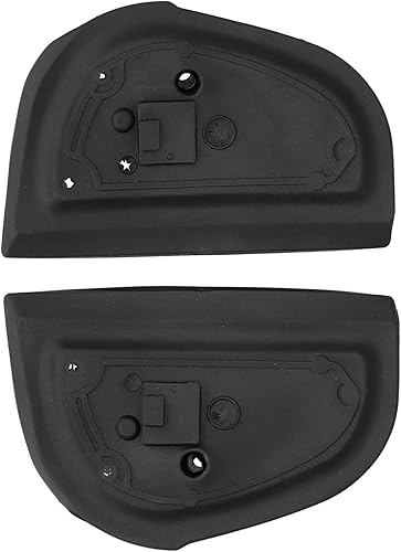 Miniatura 3 de Sellos de goma de espejo, 1 par de juntas de goma para espejo exterior izquierda derecha 2108106316 2108106416 accesorio de coche de repuesto para