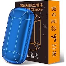 Hand Warmers Rechargeable, Portable Electric Hand Warmer, Double-Sided Heating USB Pocket Heater Therapy Great for Raynauds, Hunting, Golf, Camping, Women Mens Gifts