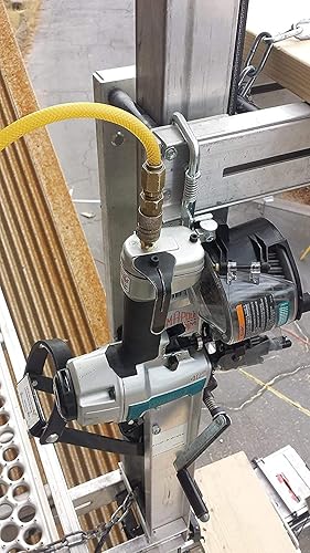 Miniatura 4 de Thaekuns Gancho de viga cargado por resortegancho retráctil para pistola de clavos Paslode F-350S y PF-350S, Senco 325FRHXP