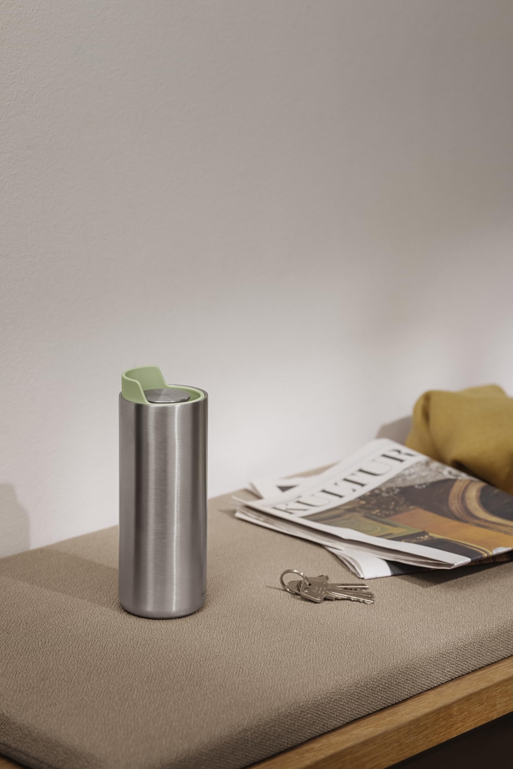 EVA SOLO | Urban to Go Cup 0,35 l Pistachio |Doppelwandiger Isolierbecher mit Vakuum | Pistachio