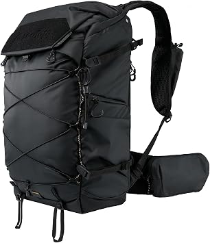 LEOFOTO BPA-35L All-in-One Camera Lens Backpack for Travel Outdoor Photography, Water-Resistant DSLR/Mirrorless Hiking Bag, Compatible with Cameras, Lenses, Drones