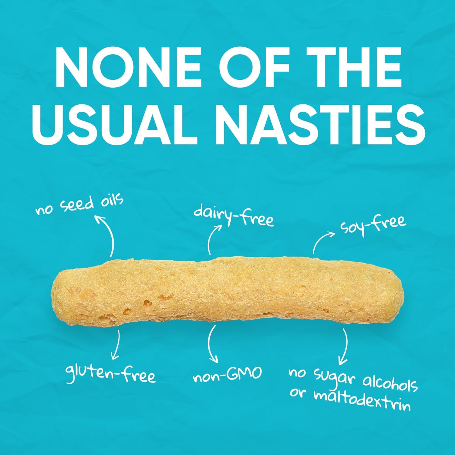 Aggropops High Protein Lentil Snacks - 18g Protein & 8g Fiber Per Bag. Low Calorie, Low Carb, Plant-Based, Vegan, and Gluten Free Healthy Snack for Adults. Bariatric Friendly Food. Barbeque Flavored (6 Bags)