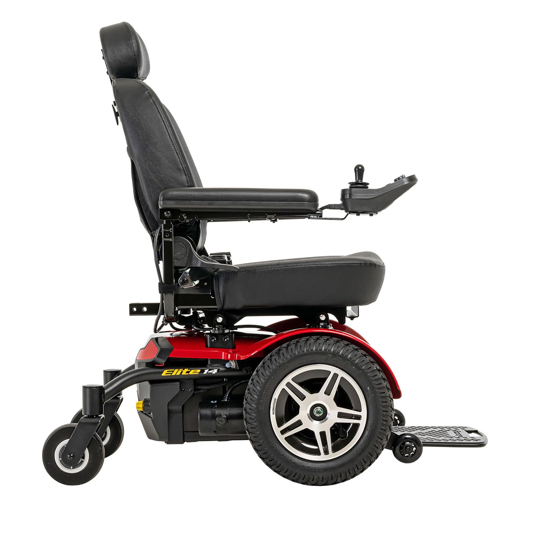 Pride Jazzy Elite 14 Electric Power Wheelchair, with 5-Year Extended Warr (22