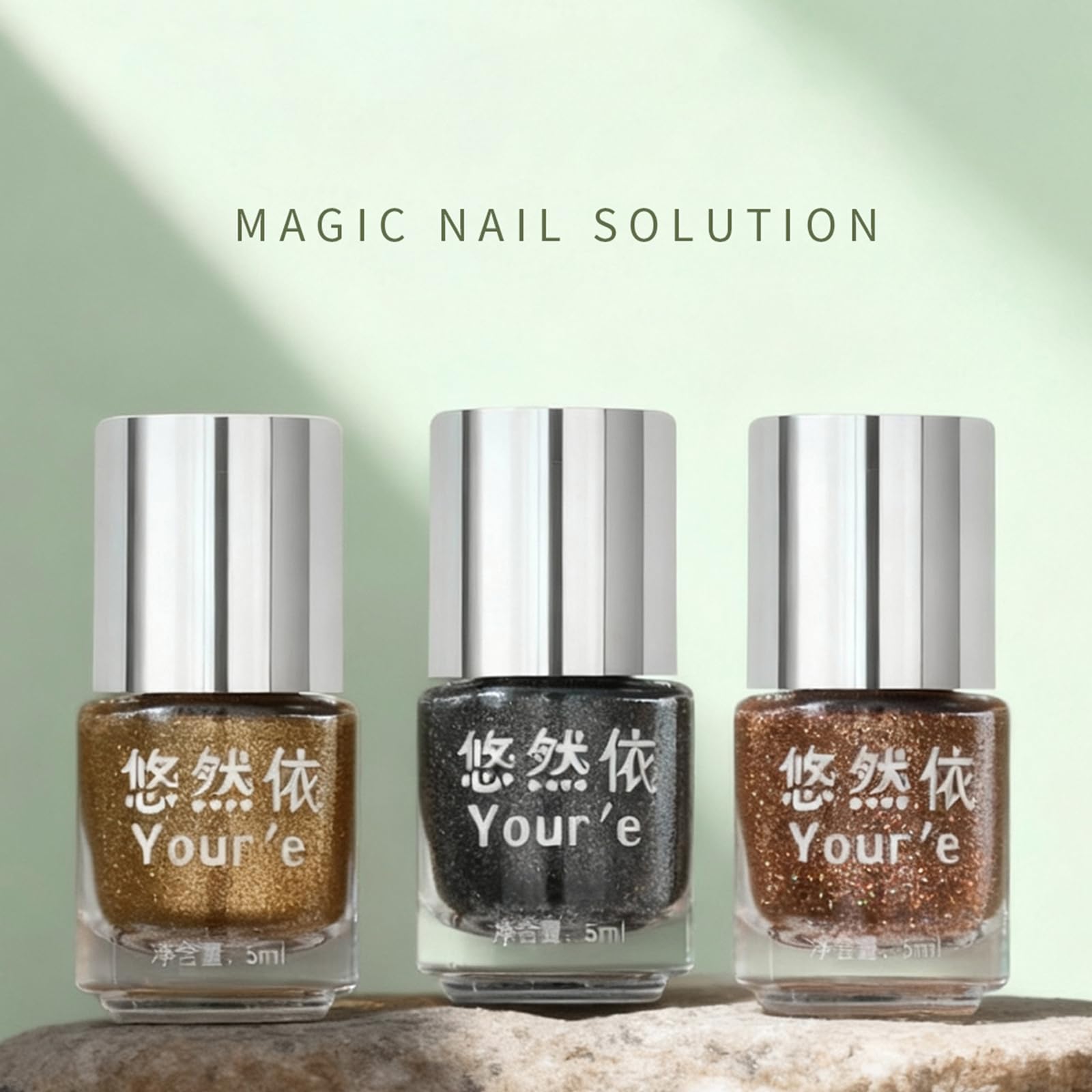 Juego de manicura portátil con estuche de viaje, lima pulidora de uñas, almohadilla de algodón, herramientas profesionales para el cuidado de las uñas para uso en el hogar, salón de belleza, juego de