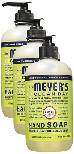 Vista 94 de Jabón líquido para manos limpias de la señora Meyer, 1, 3