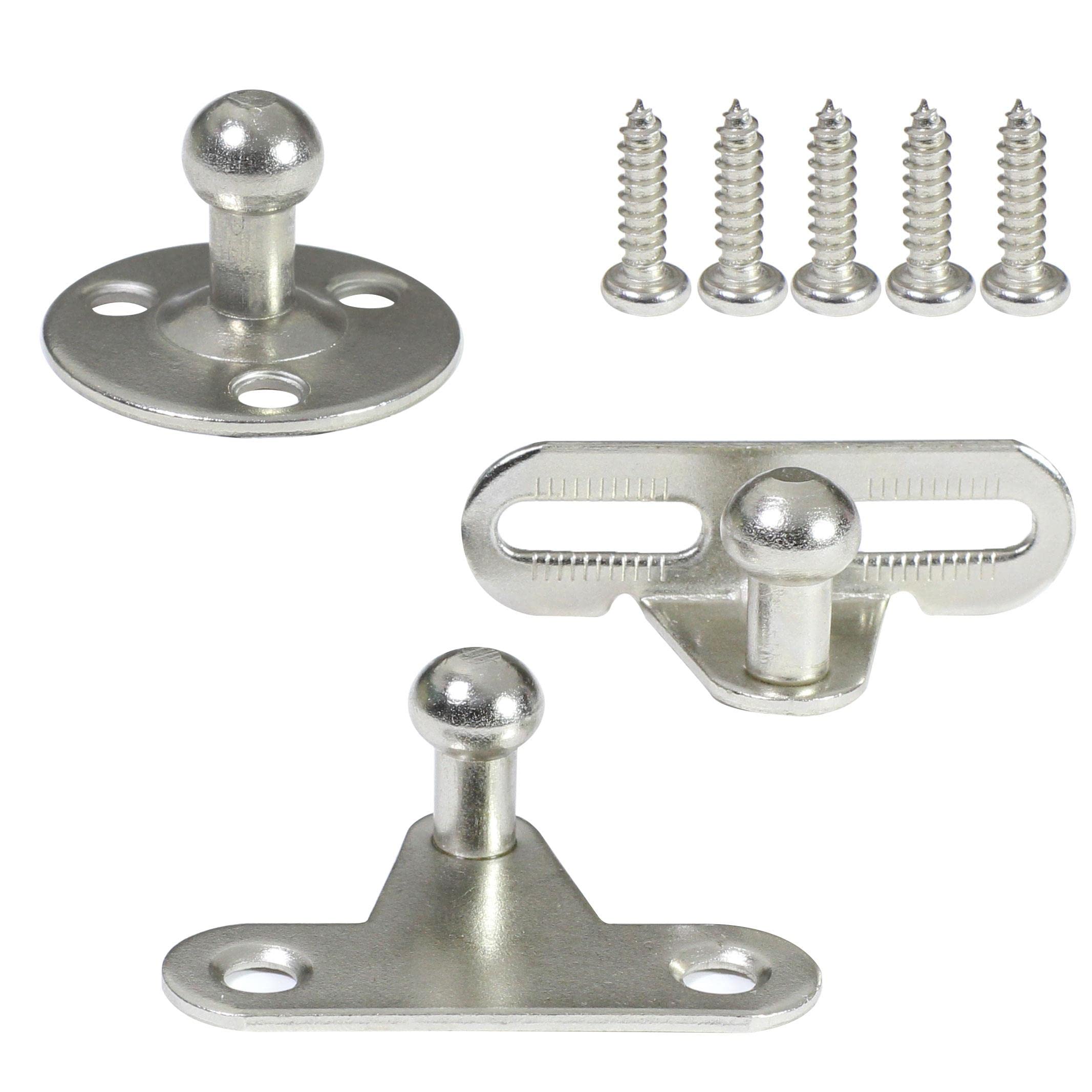 FEYZAYAPI 4 ADET STD Dolap Amortisörü Gazlı Piston Kapak Hidroliği 27 cm 80N