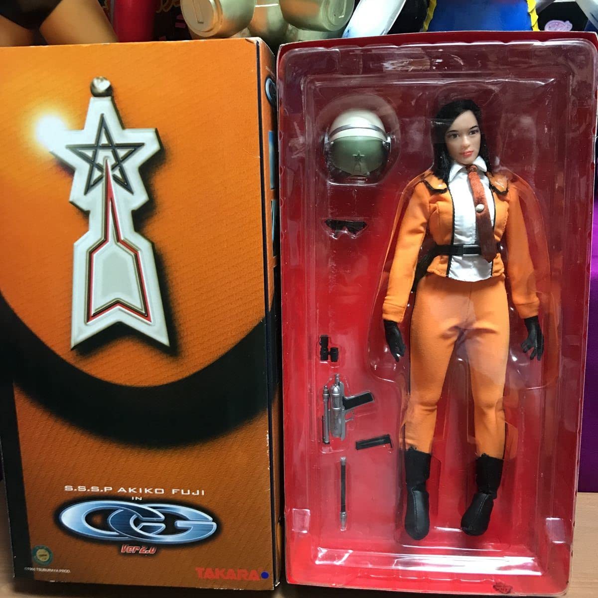 Amazon.co.jp: ghoo クールガール マン 科学特捜隊フジアキコ