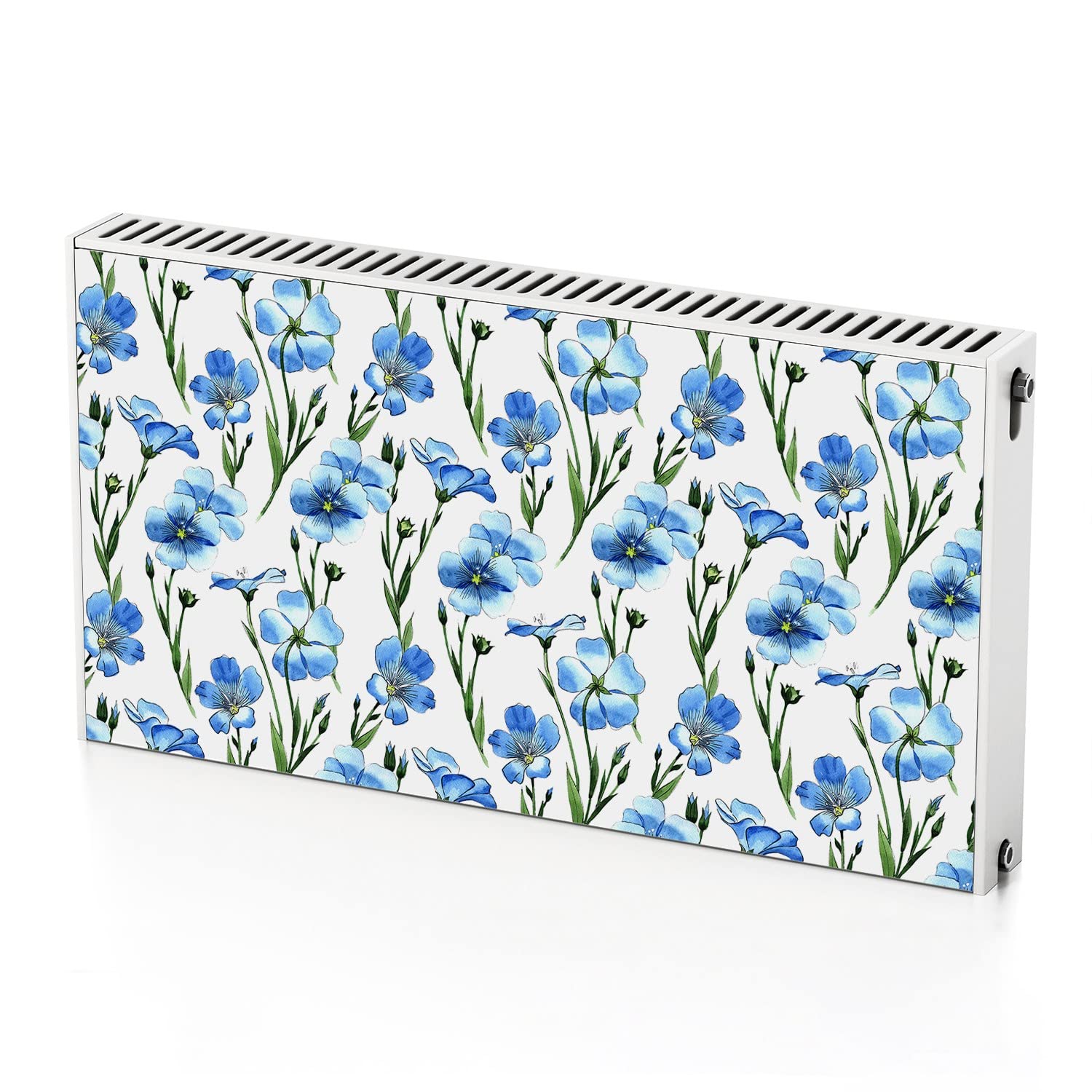 Tapis magnétique de radiateur bouquet floral pour une déco de salon chaleureuse