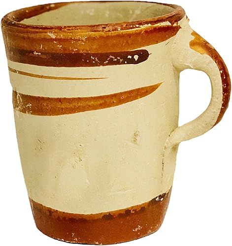 Miniatura 3 de Botellon de Barro con vaso / Botella de arcilla con taza grande