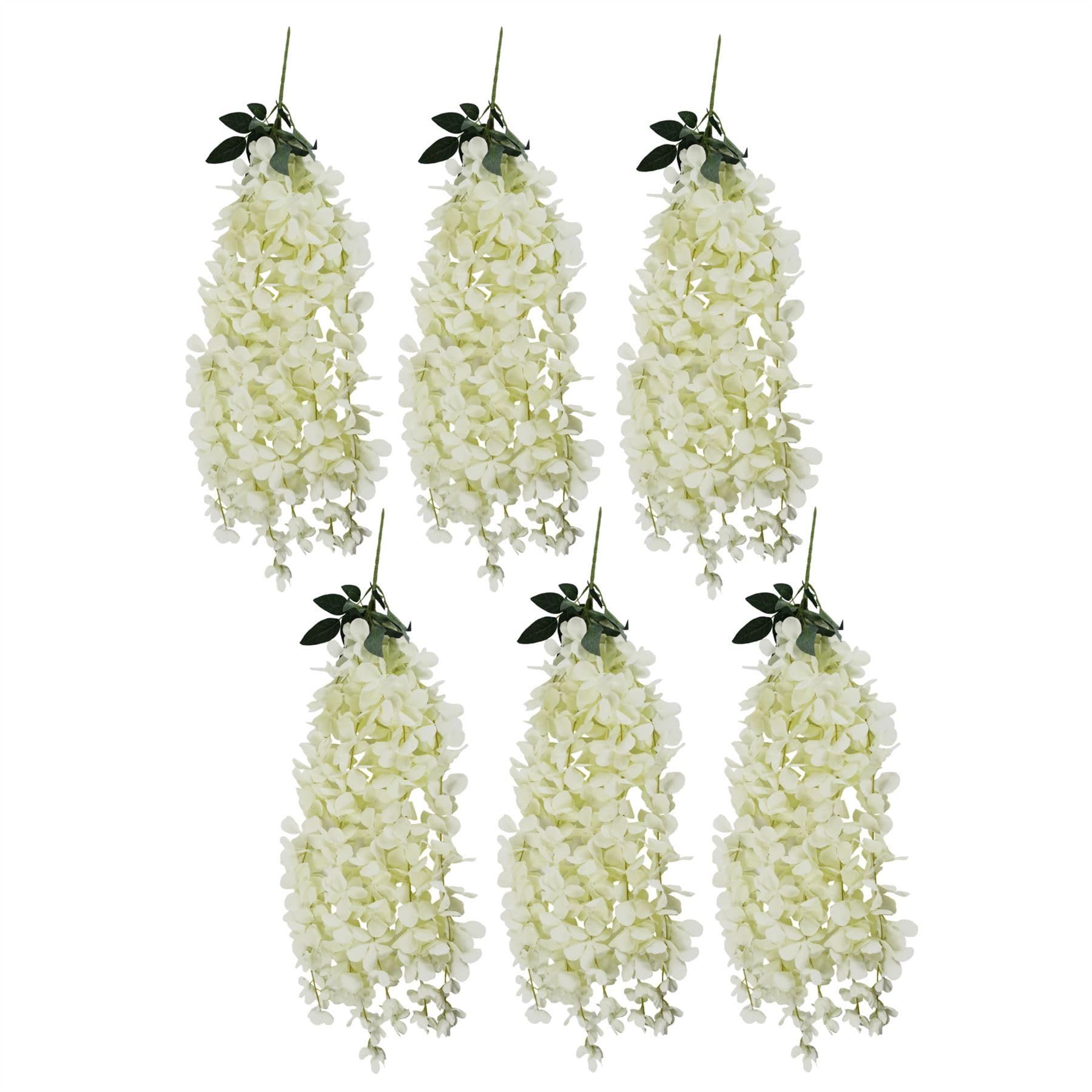 Leaf Design Artificial Flowers