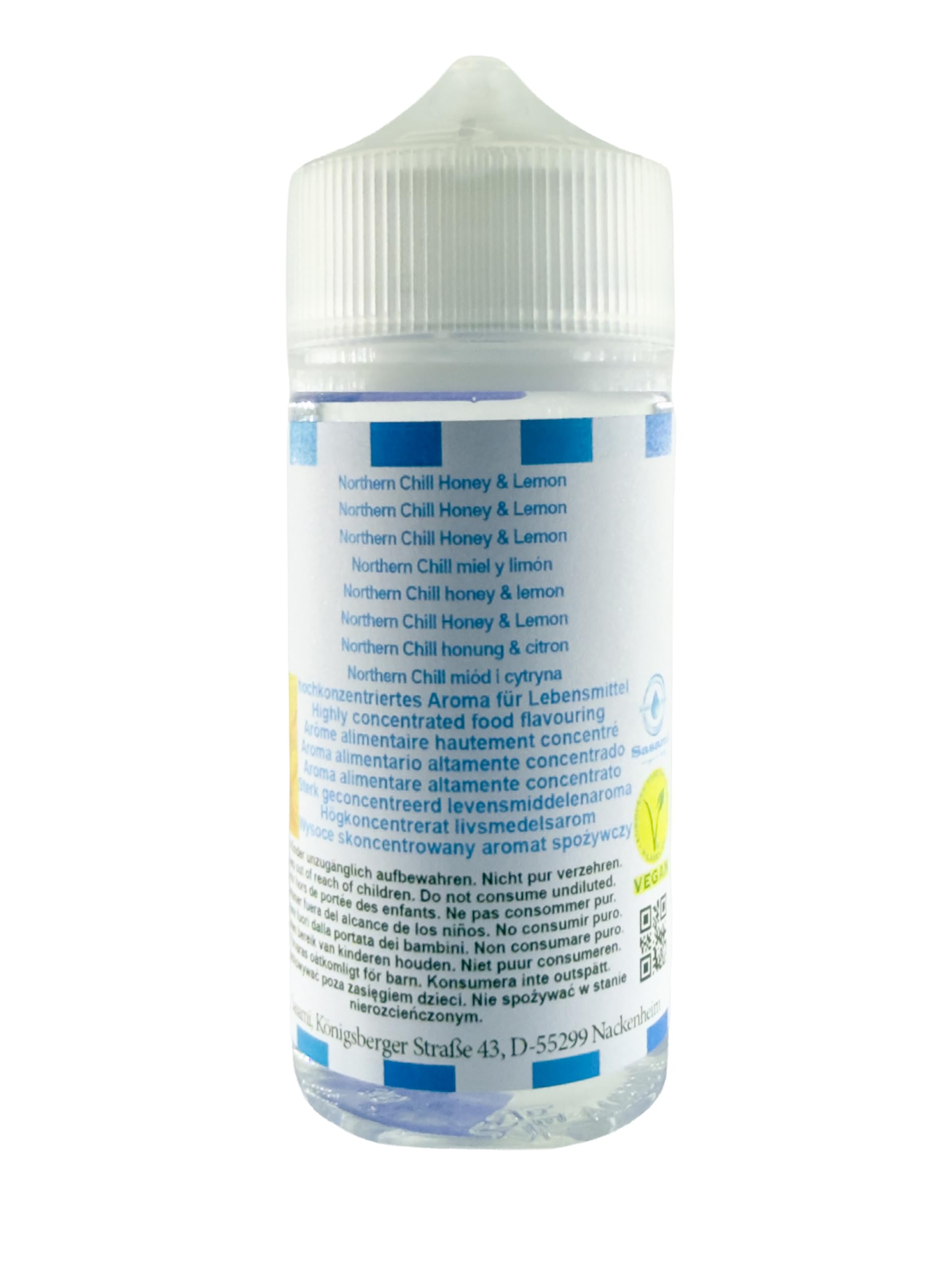 Northern Chill miód i cytryna Aromat Koncentrat - wegański - Sasami - 100ml