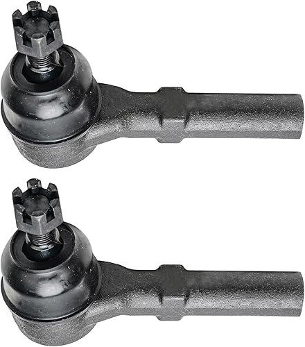 Miniatura 357 de Detroit Axle - Kit de brazos de control delanteros de 4 piezas para Chevrolet Aveo Aveo5 Pontiac G3 Wave Wave5 Suzuki Swift+, 2 brazos de control