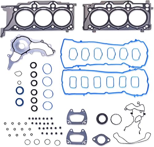 Juego de juntas de culata de motor HS26541PT Reemplazo para Chrysler 300 Jeep Wrangler Dodge Charger Challenger Ram 1500 3.6L 2011-2016