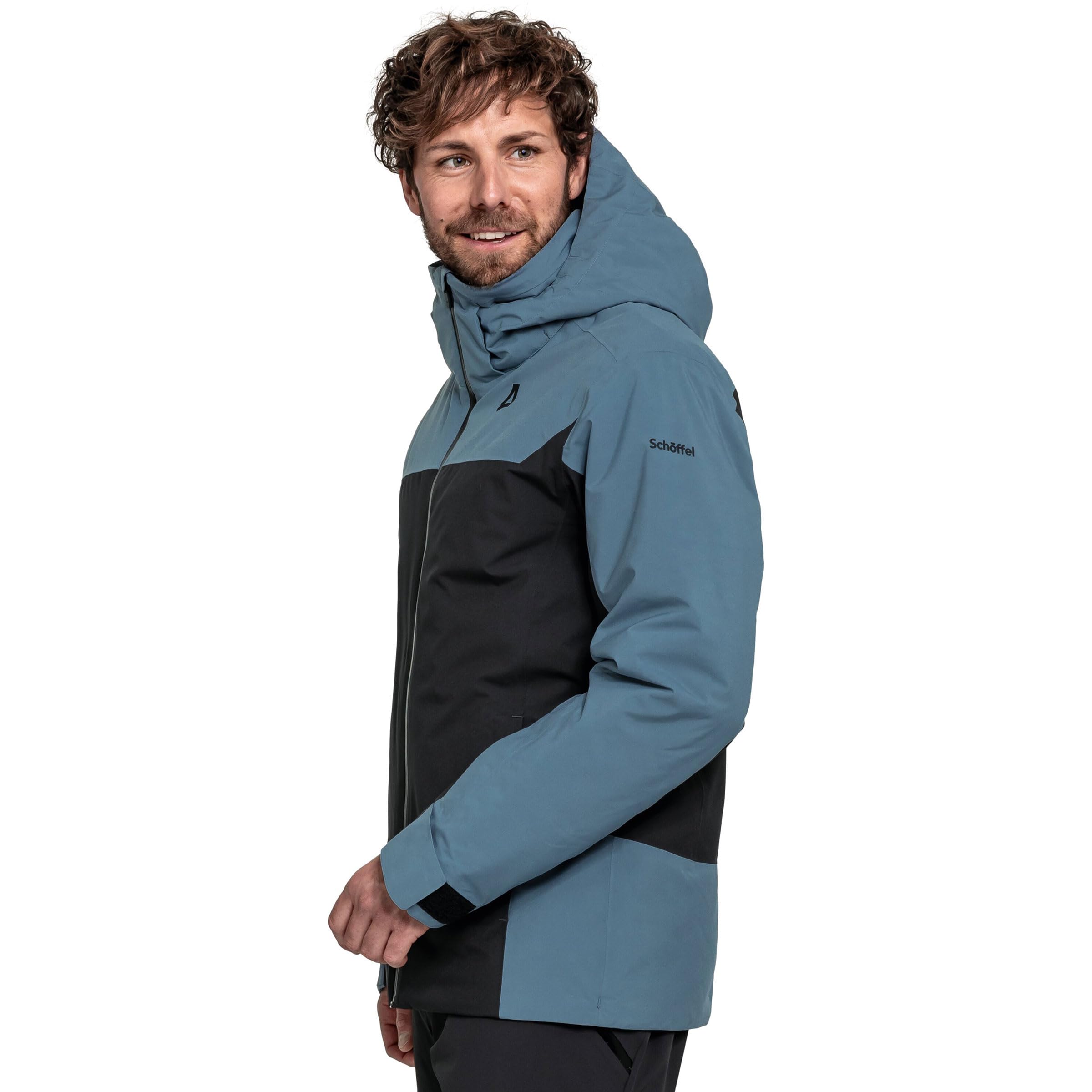 Schöffel Zandwel Skijacke Winterjacke Herren blau blau